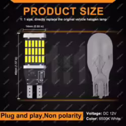 LEDky T15 do zpátečky
